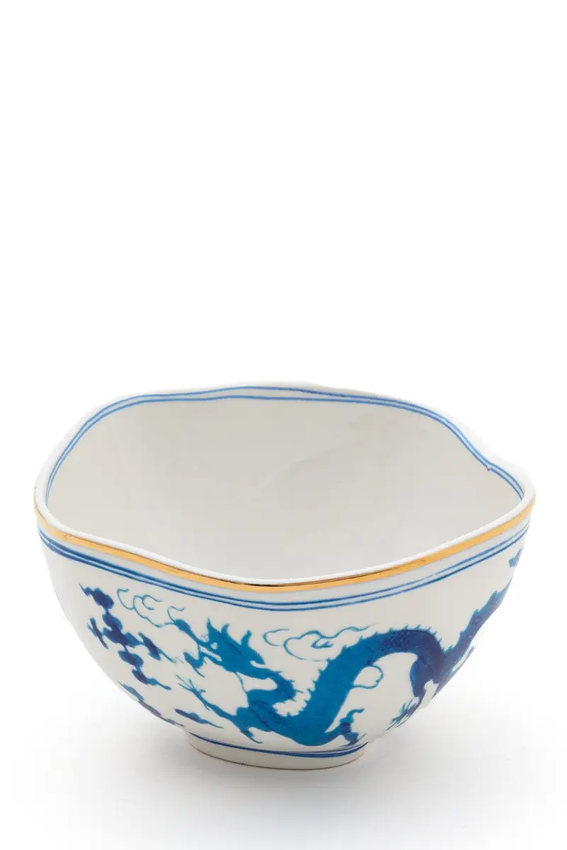 Ciotola 'Dragon Bird' ⌀ 12 Cm Multi