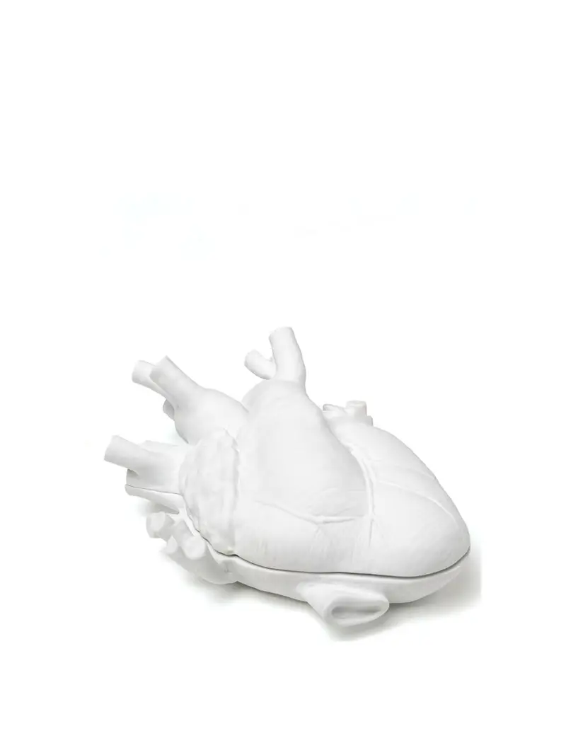 Contenitore Love In A Box Bianco