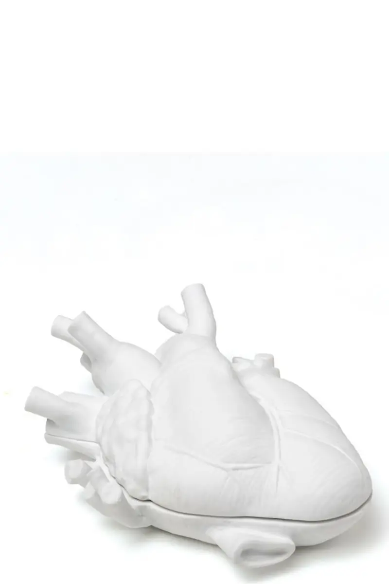 Contenitore 'Love In A Box' Bianco