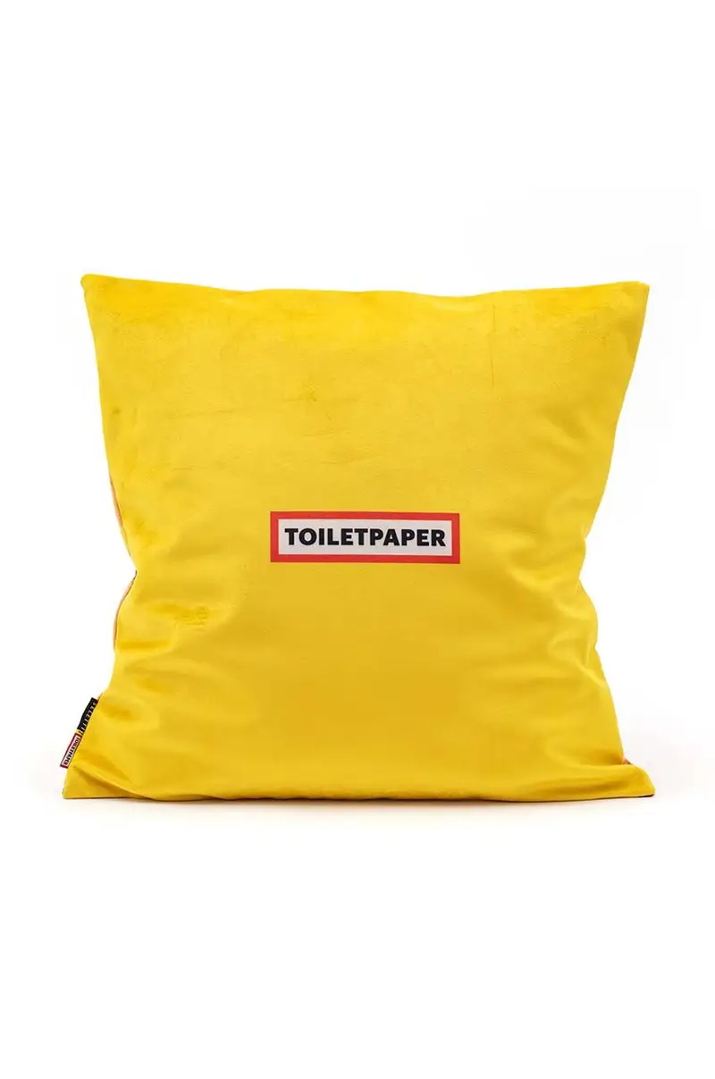 cuscino decorativo Cushion Mouth with Pins Multicolore miniatura 2