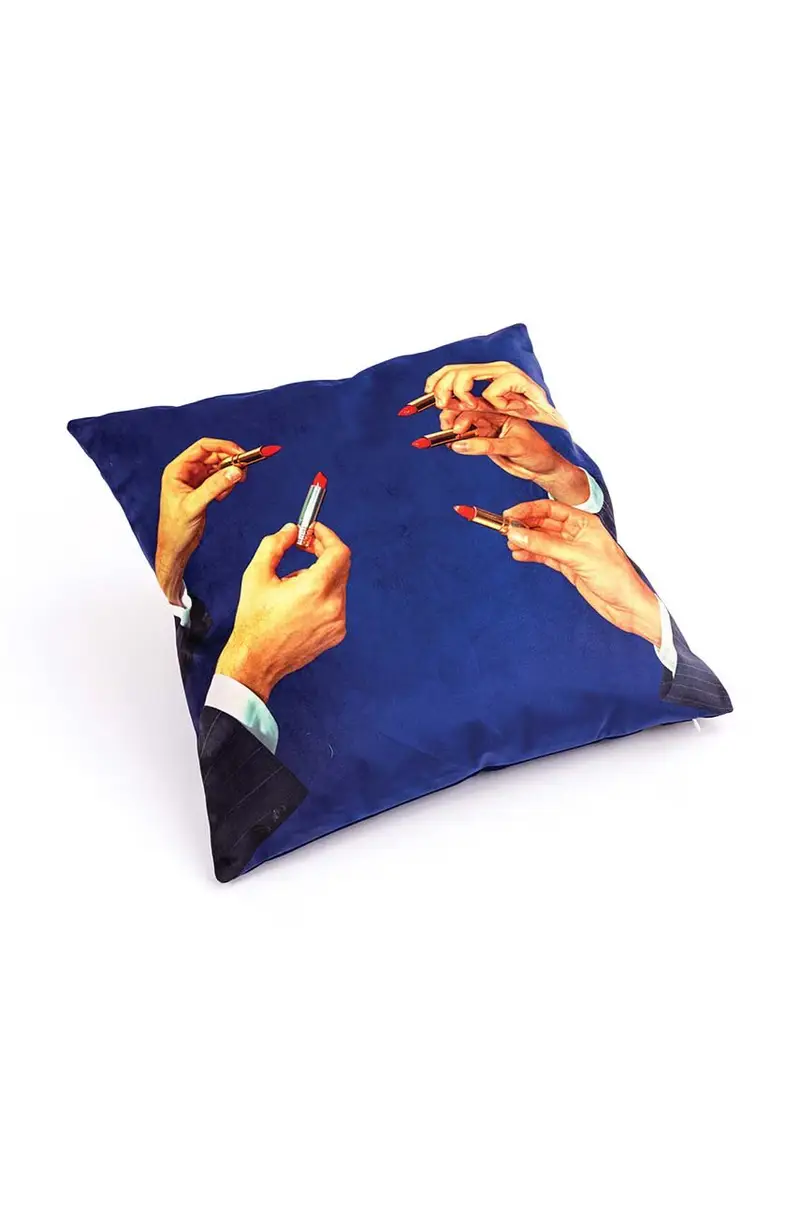 cuscino decorativo Lipsticks x Toiletpaper Multicolore miniatura 2