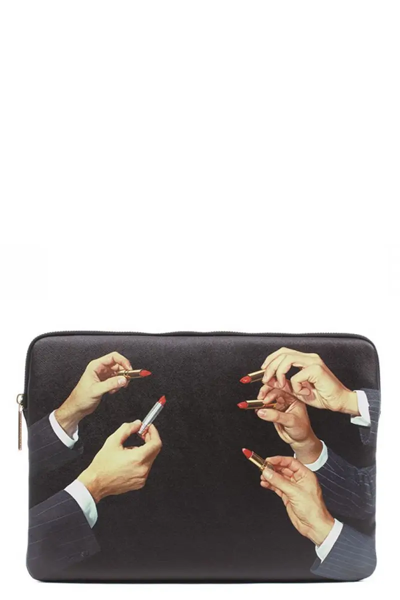 Custodia Per Computer 'Lipstick' Nero