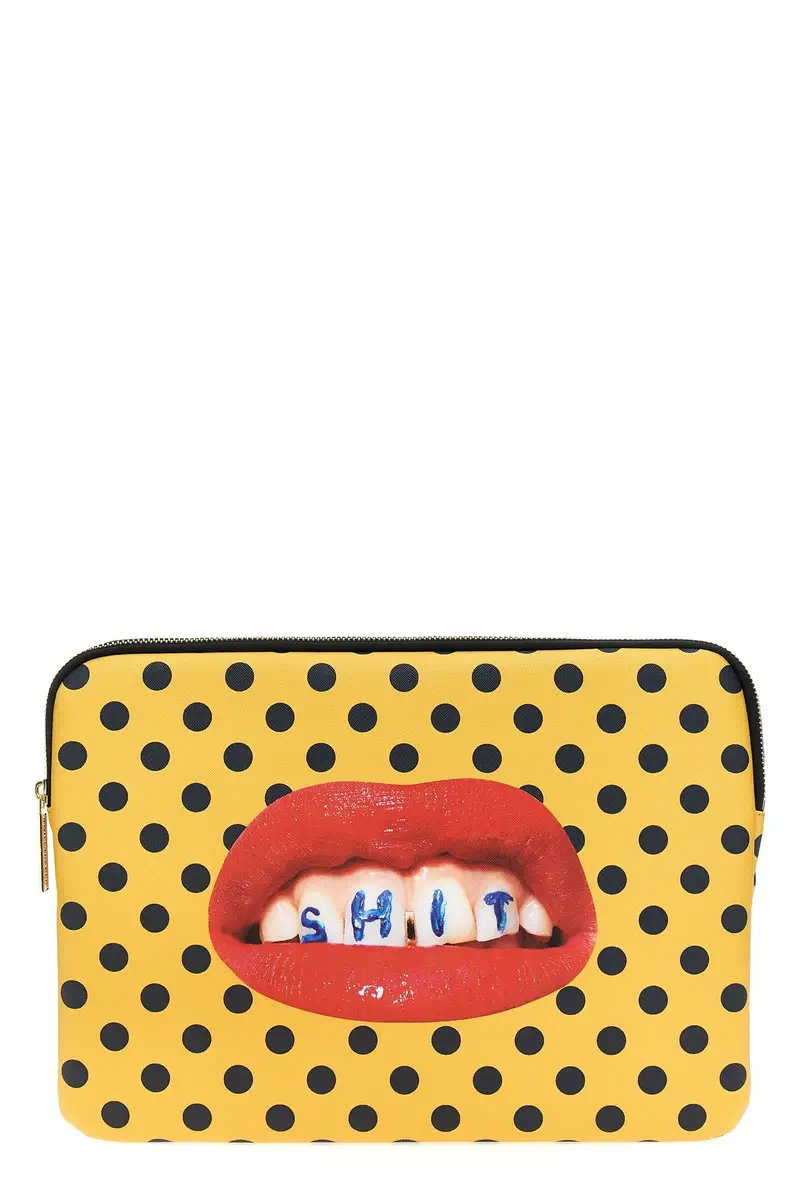 Custodia Per Computer 'Shit' Giallo