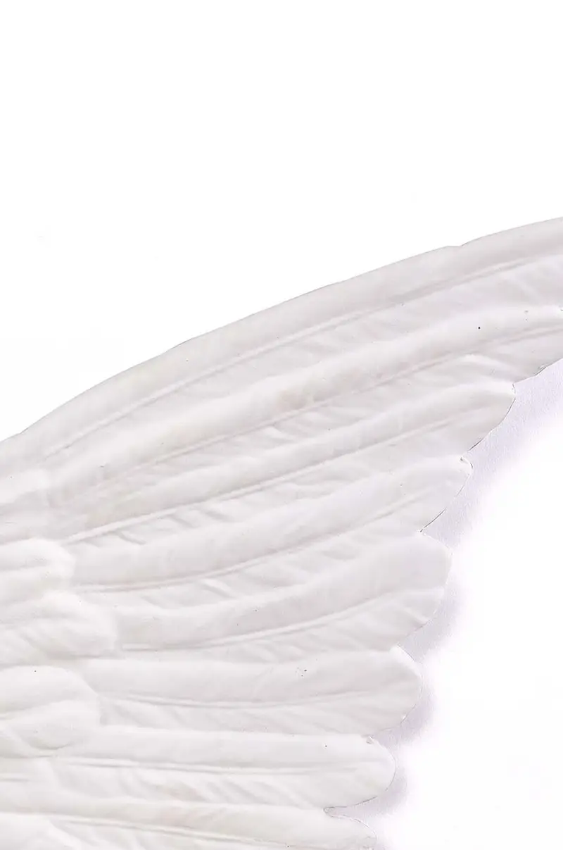 decorazione Mvsevm Wing Left Bianco miniatura 4