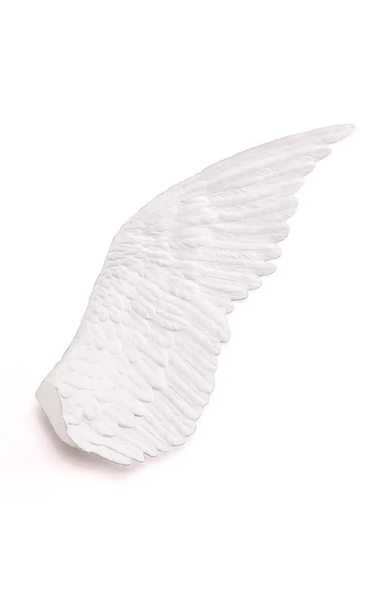 decorazione Mvsevm Wing Left Bianco