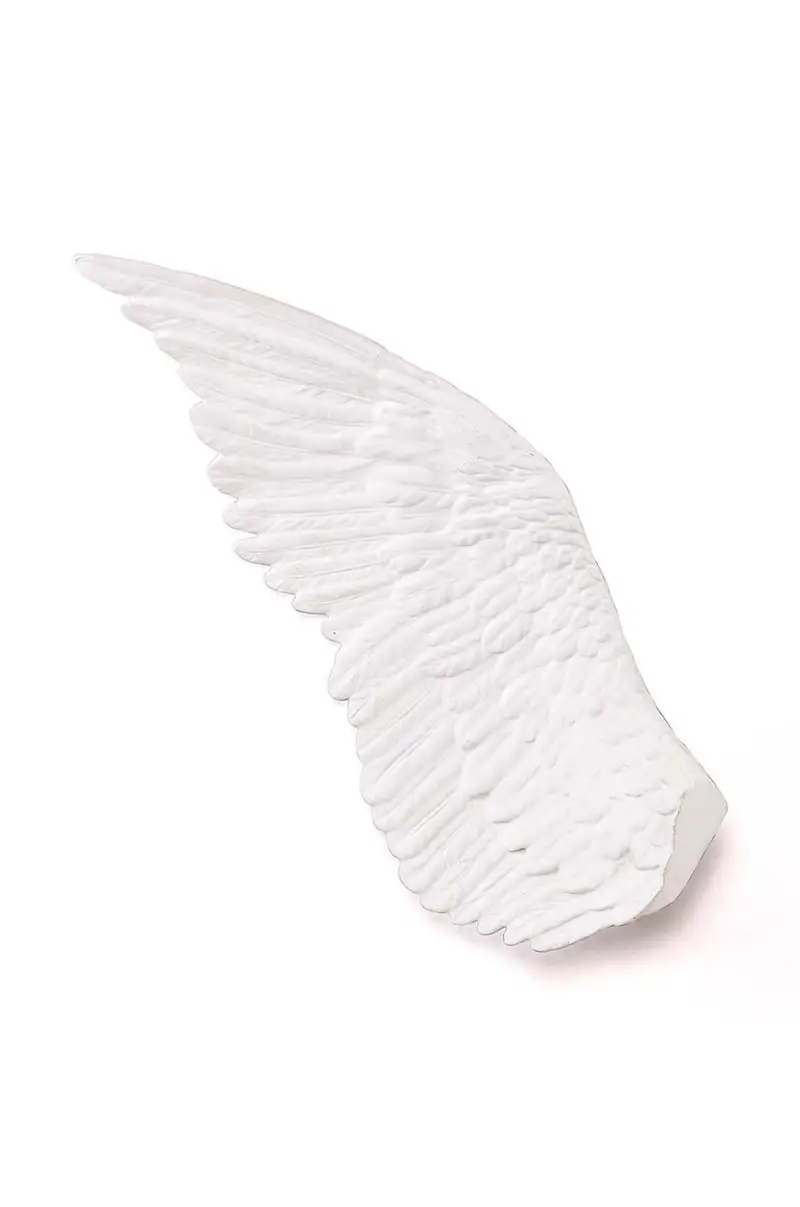 decorazione Mvsevm Wing Right Bianco