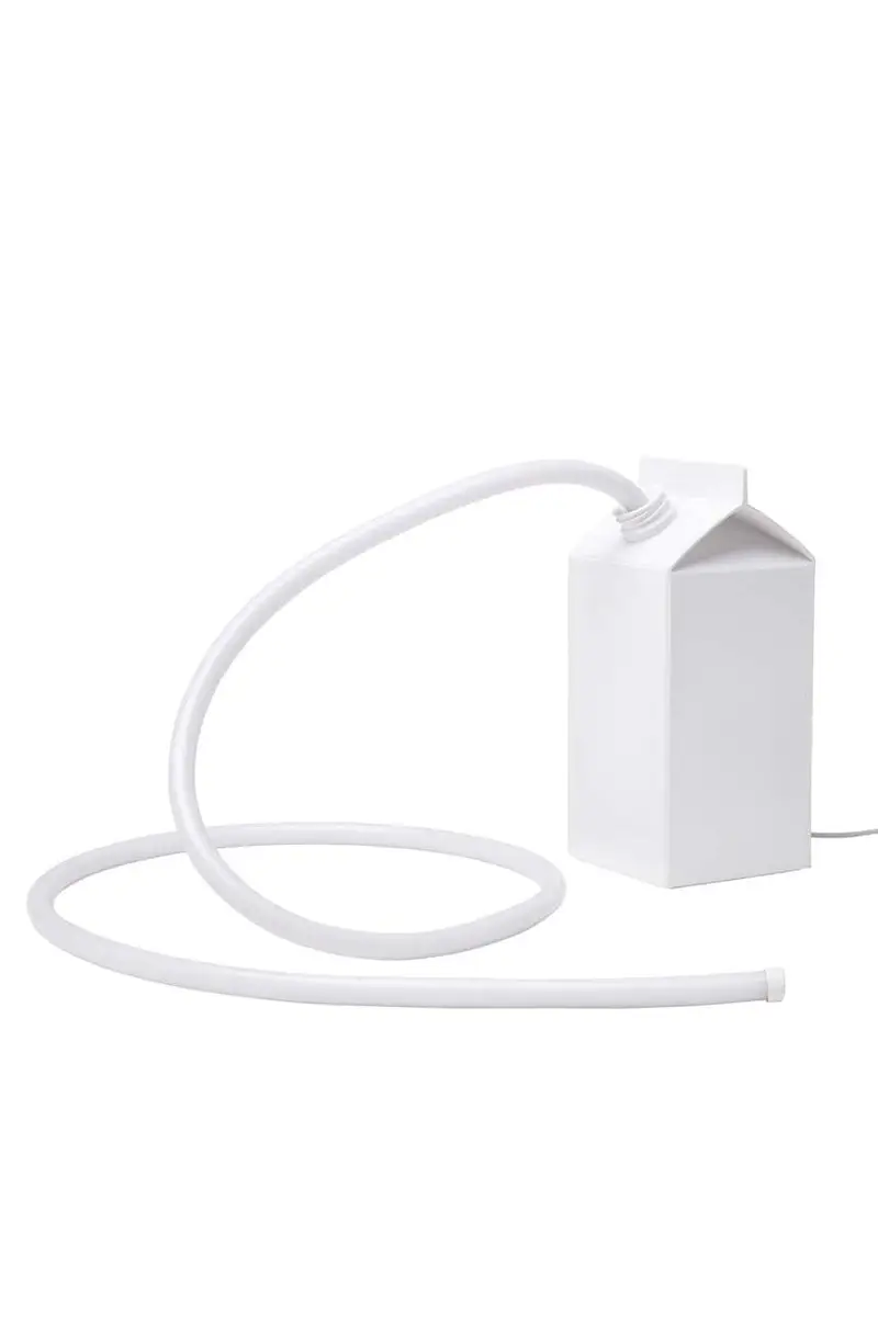 lampada a led Daily Glow Milk Bianco
