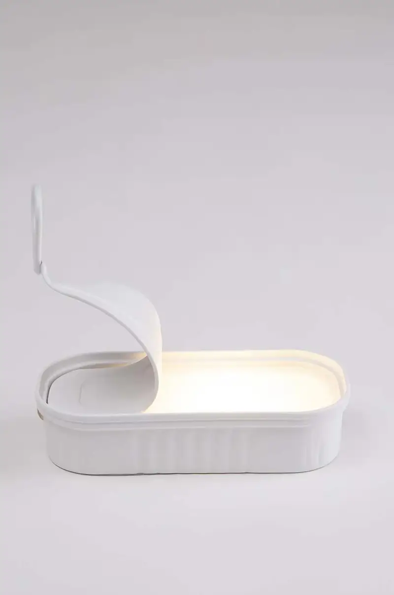 lampada a led Daily Glow Sardina Bianco miniatura 2