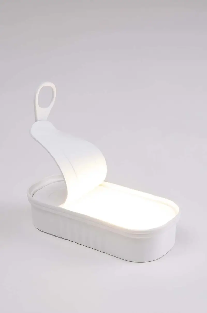 lampada a led Daily Glow Sardina Bianco miniatura 3