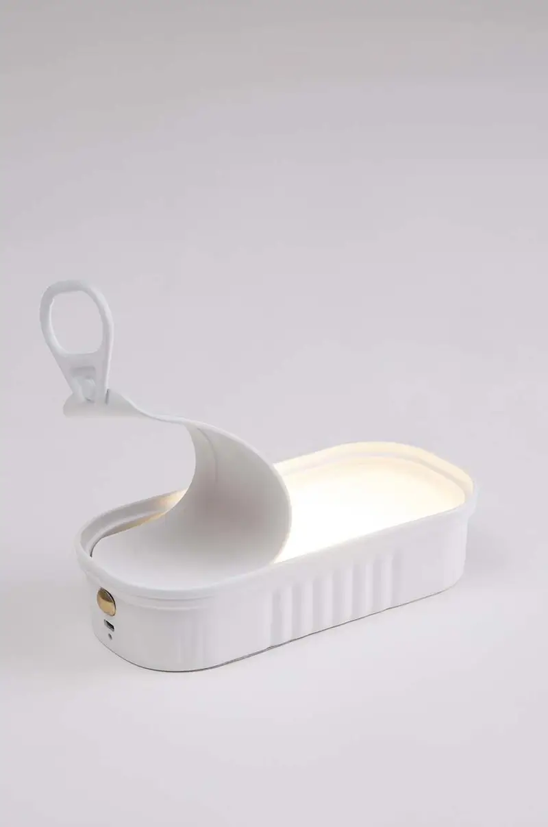 lampada a led Daily Glow Sardina Bianco miniatura 4