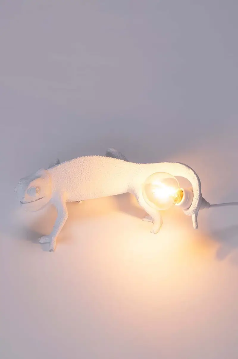 lampada da parete Chameleon Lamp Going Up USB Bianco miniatura 3