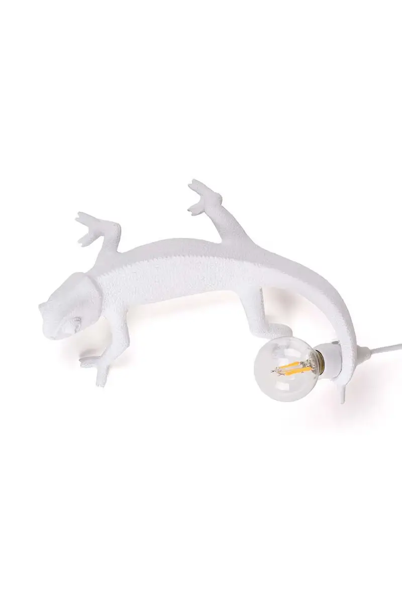 lampada da parete Chameleon Lamp Going Up USB Bianco
