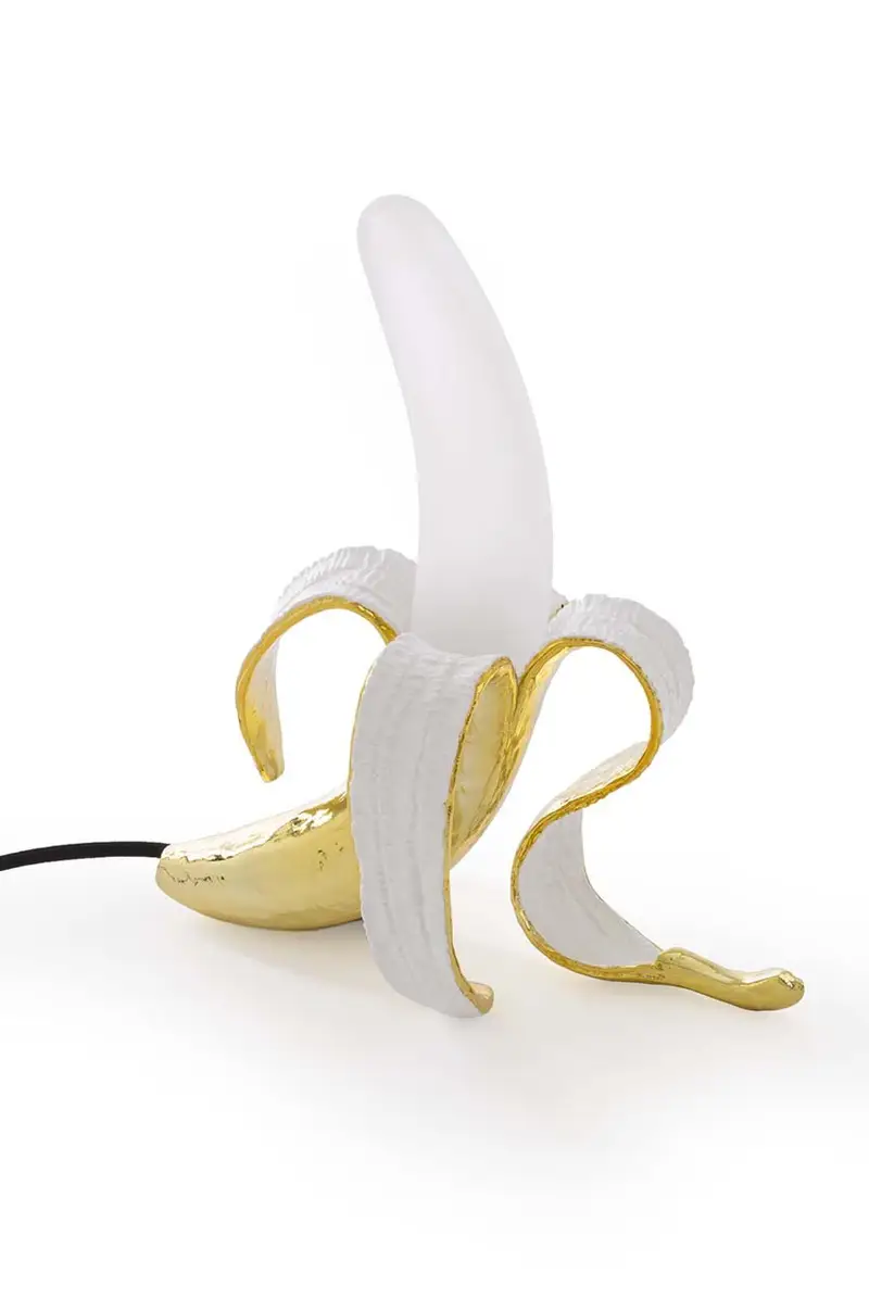 lampada da tavolo Banana Lamp Louie Multicolore miniatura 2