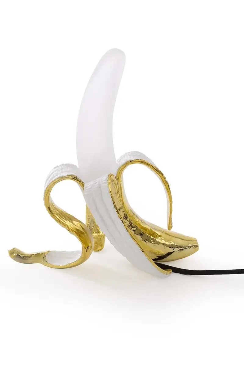 lampada da tavolo Banana Lamp Louie Multicolore miniatura 3