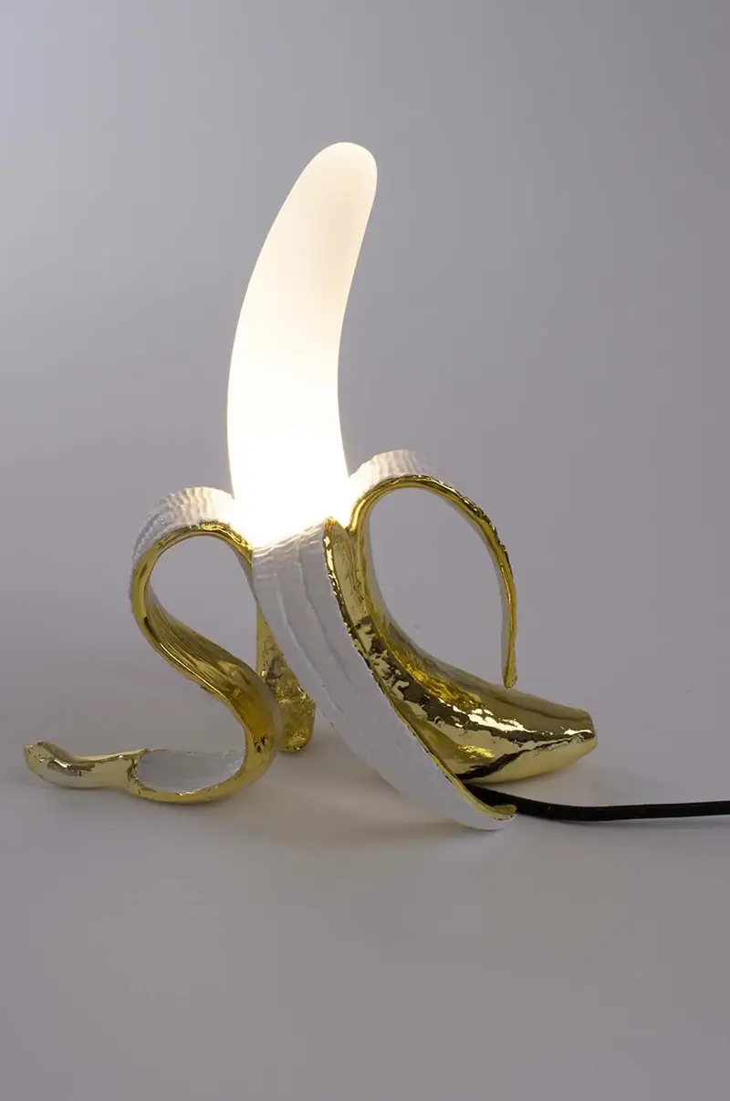 lampada da tavolo Banana Lamp Louie Multicolore miniatura 4