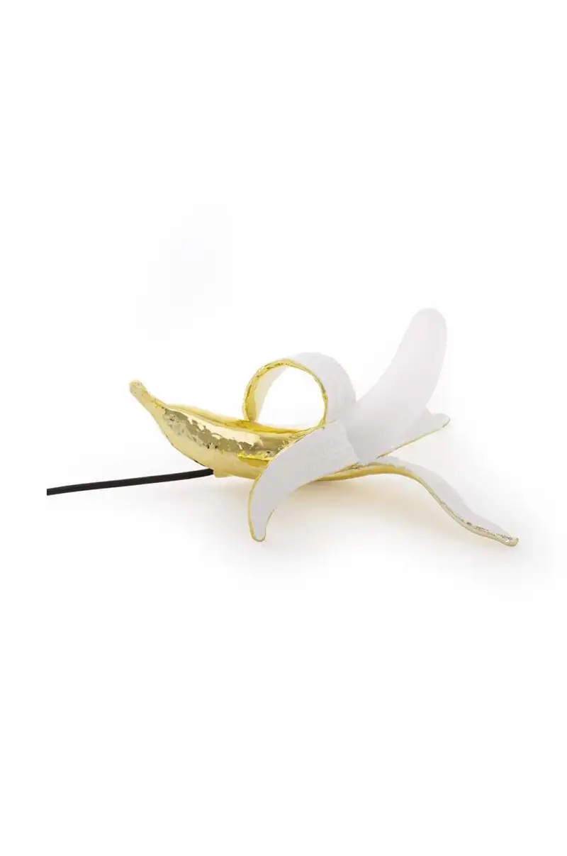 lampada da tavolo Banana Multicolore