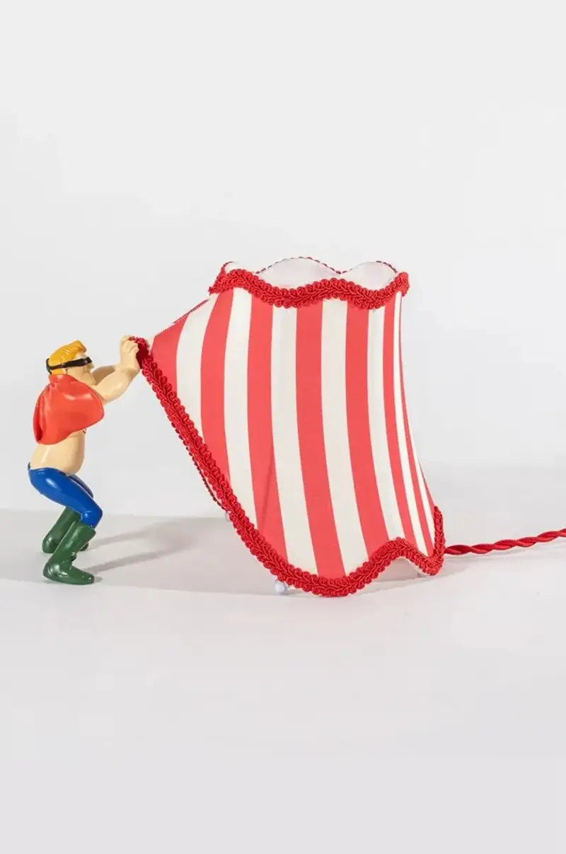 lampada da tavolo Circus AbatJour Super Jimmy Multicolore miniatura 2