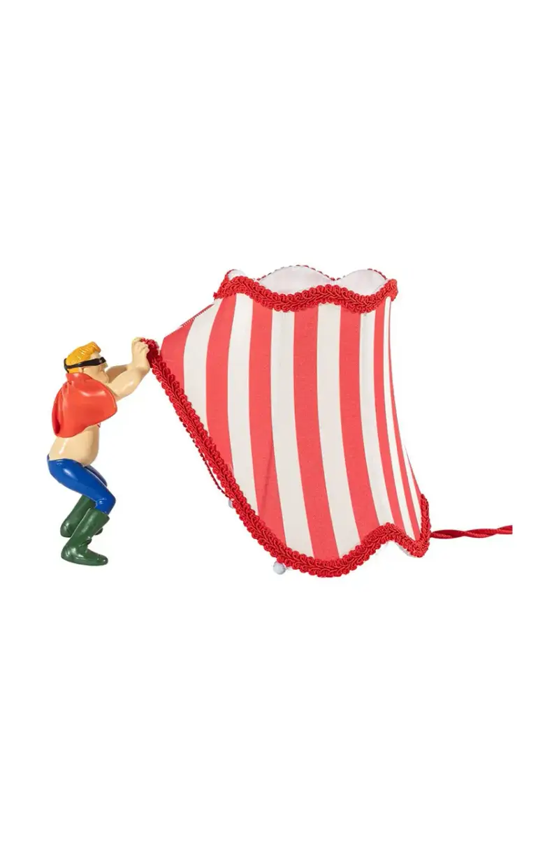 lampada da tavolo Circus AbatJour Super Jimmy Multicolore