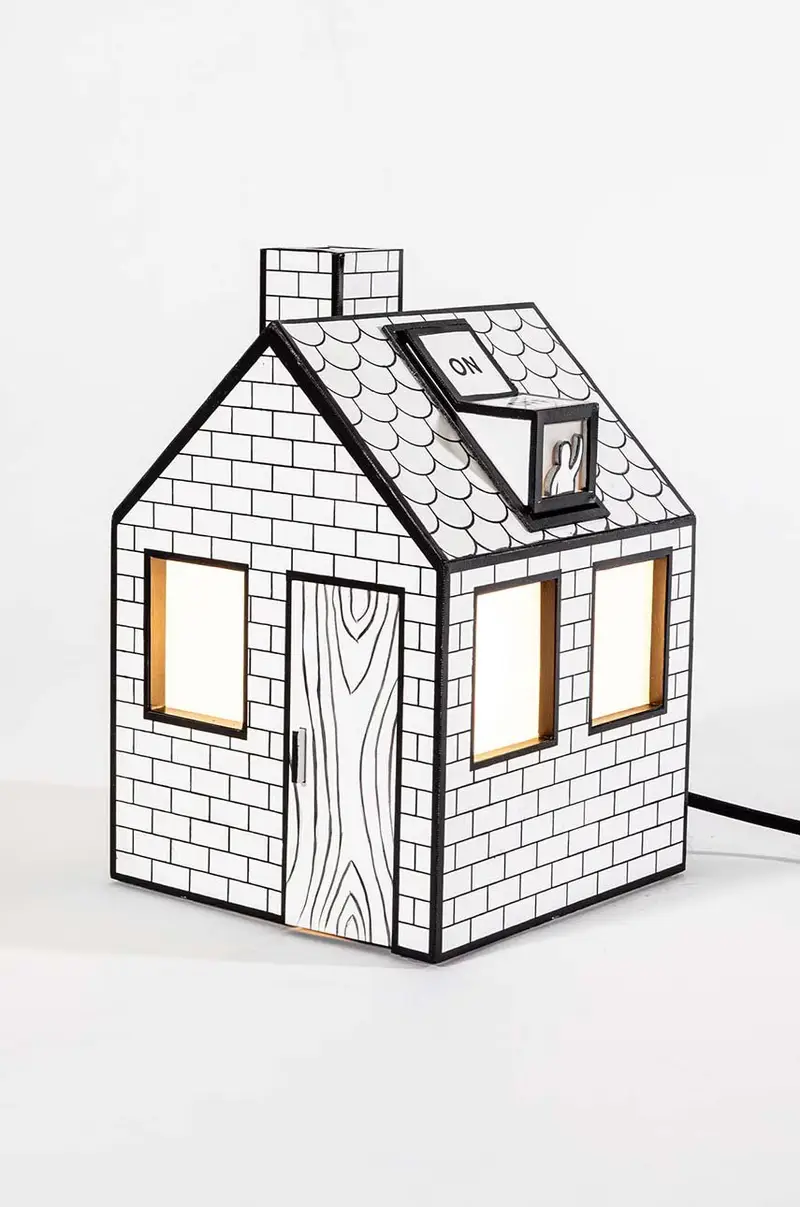 lampada da tavolo On-Off Lamp Multicolore miniatura 2