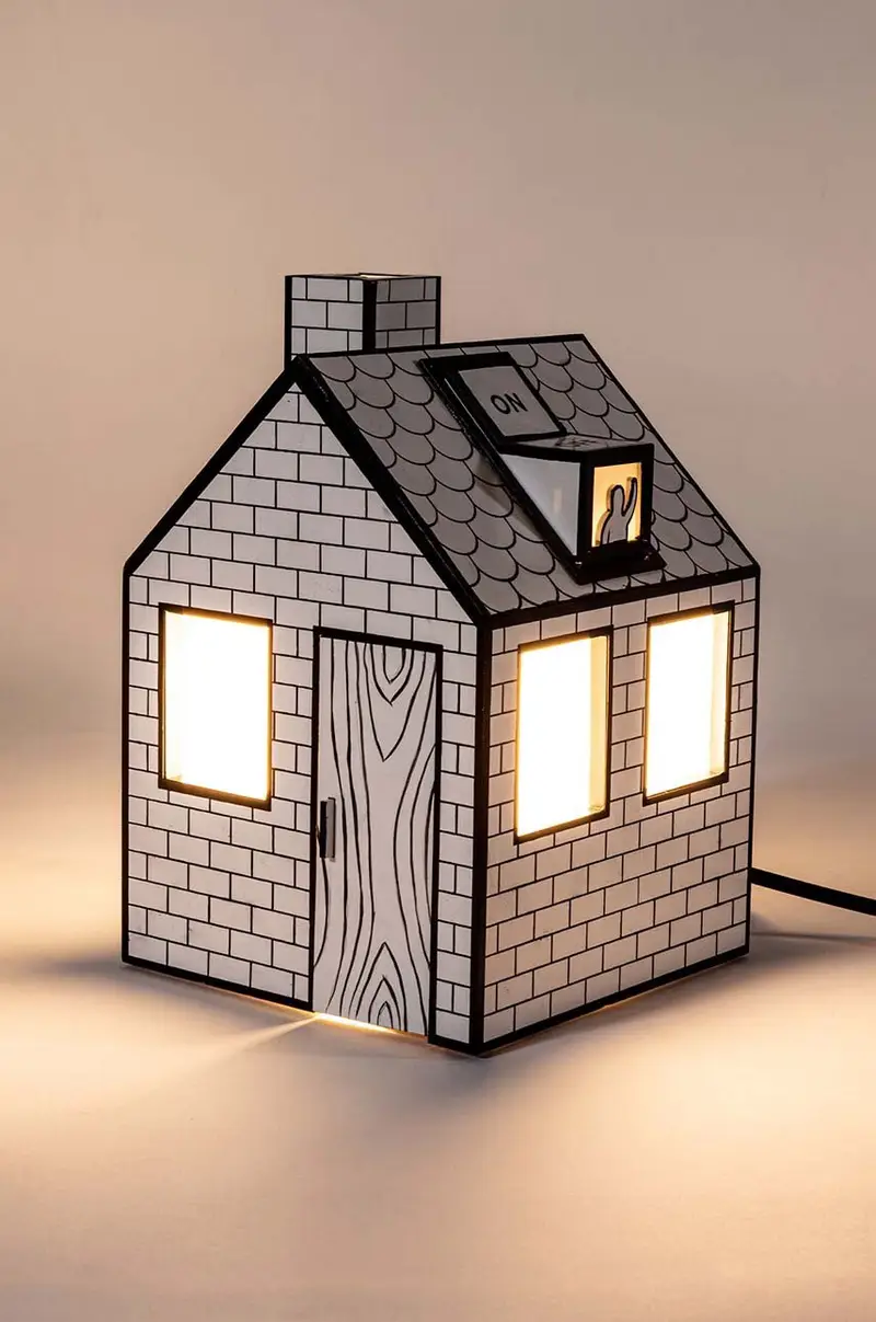 lampada da tavolo On-Off Lamp Multicolore miniatura 3