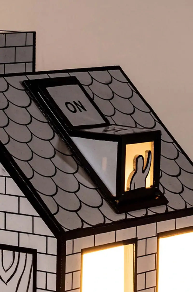 lampada da tavolo On-Off Lamp Multicolore miniatura 4