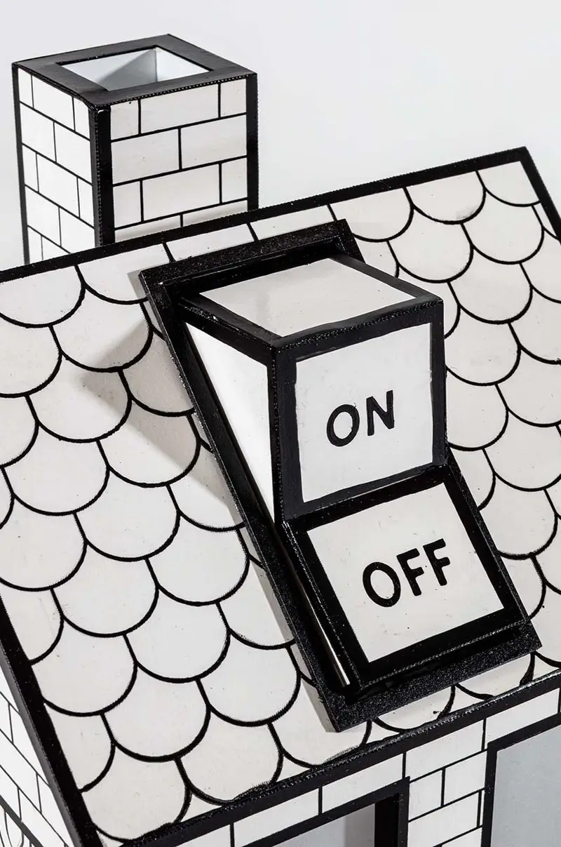 lampada da tavolo On-Off Lamp Multicolore miniatura 5