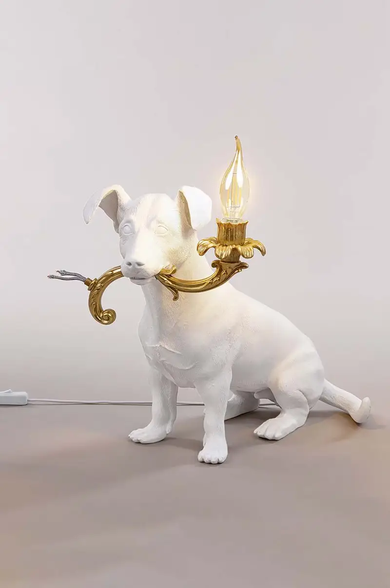 lampada da tavolo Rio Lamp Multicolore miniatura 4