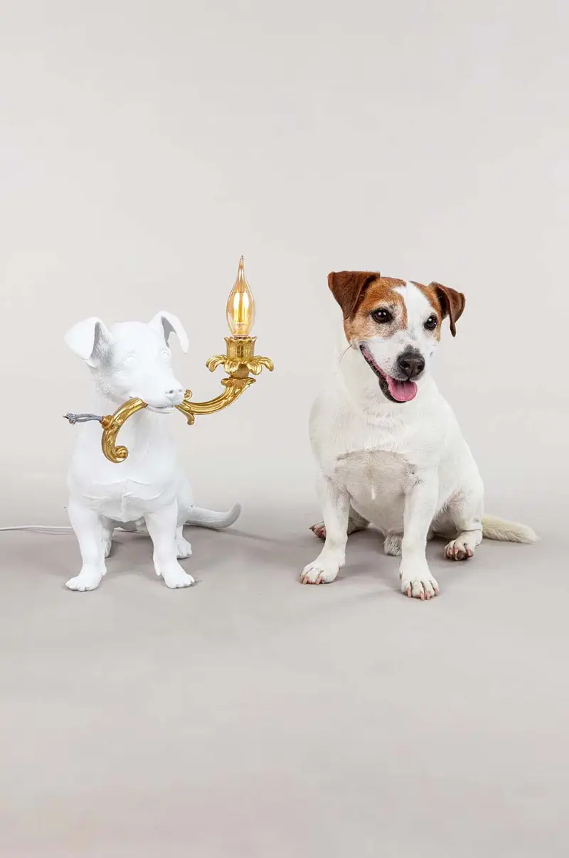 lampada da tavolo Rio Lamp Multicolore miniatura 5