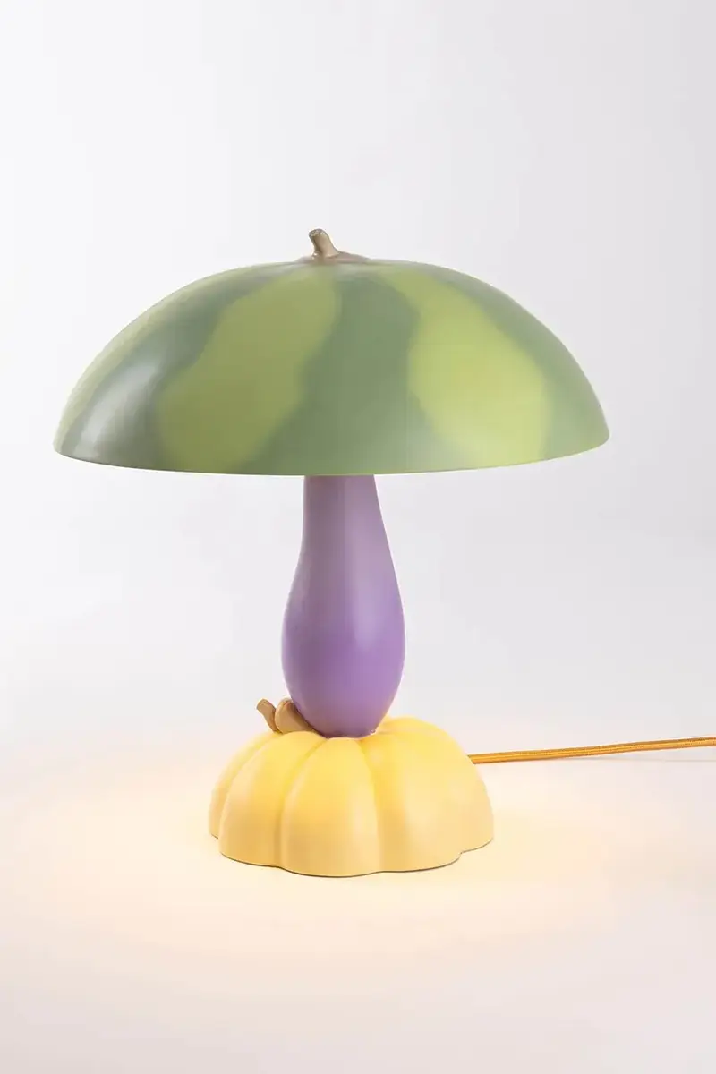 lampada da tavolo Vitamin Watermelon Multicolore miniatura 4