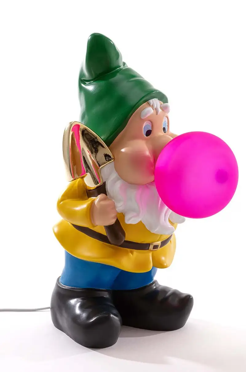 lampada da tavolo Working Gummy Lamp Multicolore miniatura 2