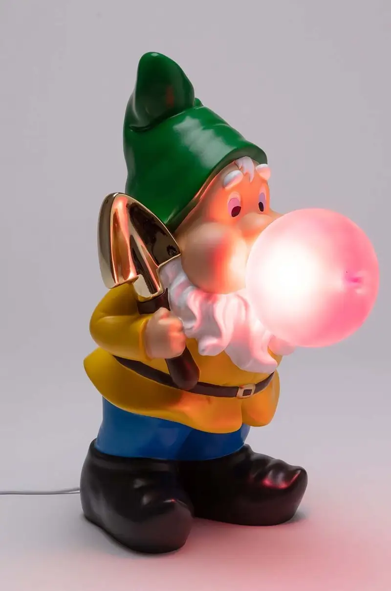 lampada da tavolo Working Gummy Lamp Multicolore miniatura 3