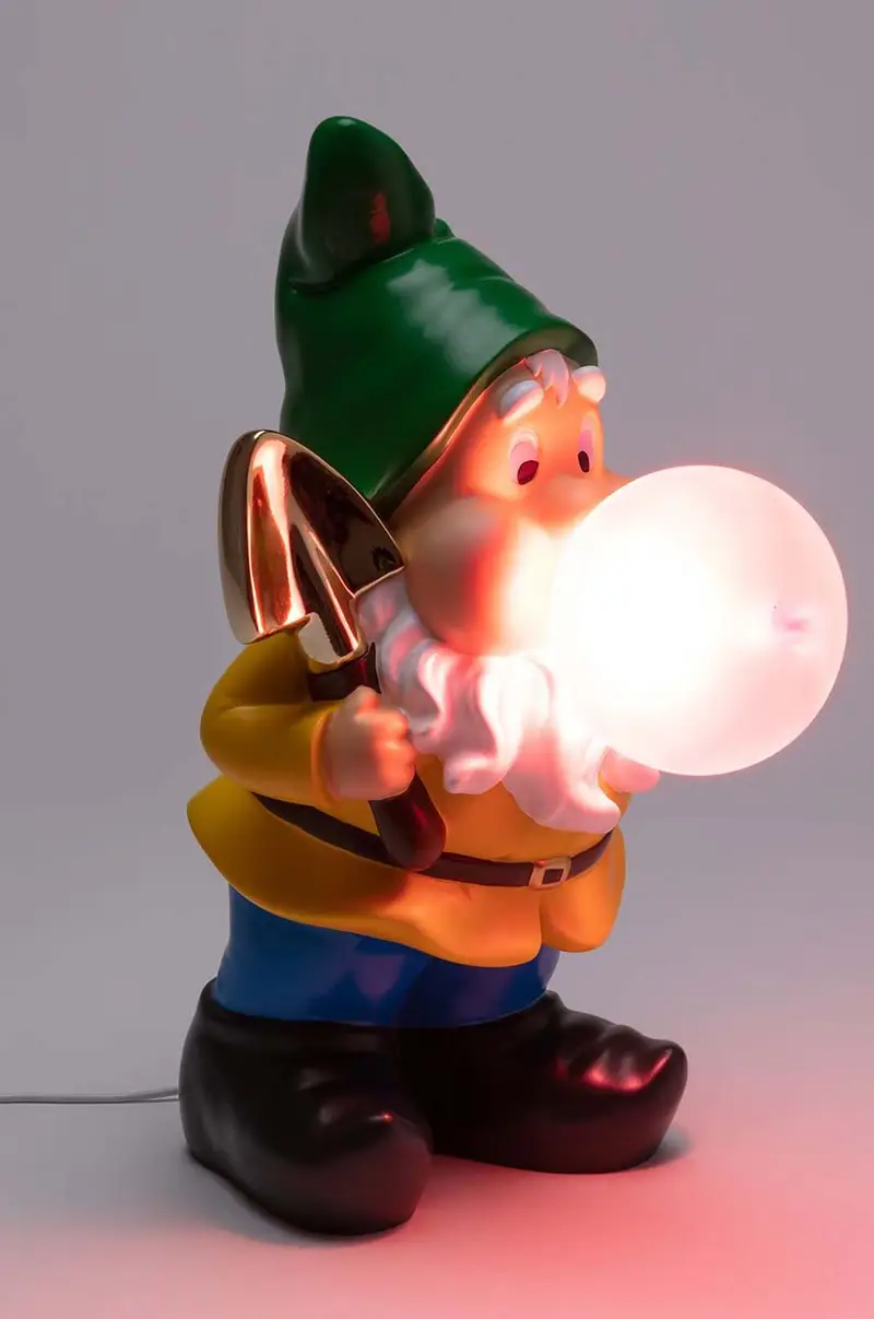 lampada da tavolo Working Gummy Lamp Multicolore miniatura 5