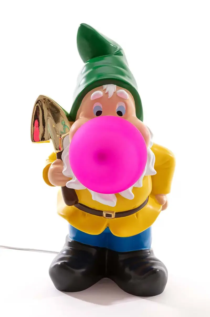 lampada da tavolo Working Gummy Lamp Multicolore