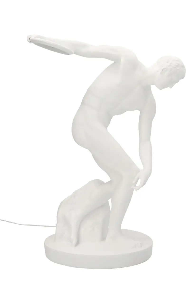 Lampada 'Discobolux' Seletti X Uto Balmoral Bianco