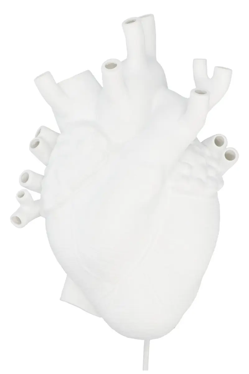 Lampada 'Heart' Seletti X Marcantonio Bianco