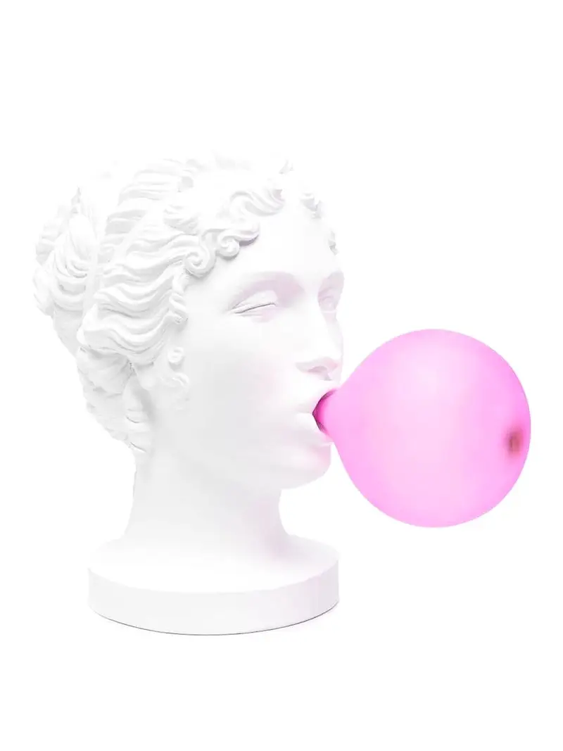 Lampada In Resina Grace Cm21X32 H36 Bianco