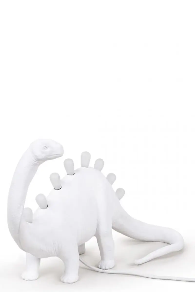 Lampada 'Jurassic Lamp Brontosaurus' Bianco
