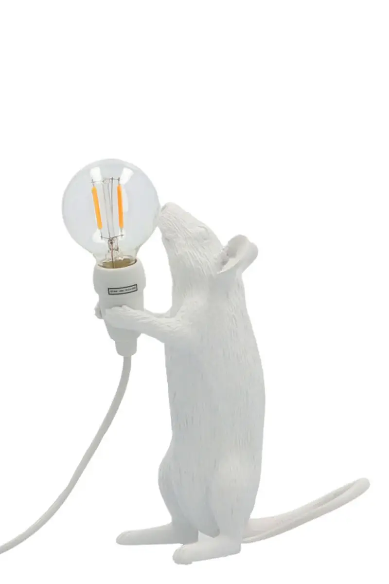 Lampada 'Mouse Step' Seletti X Marcantonio Bianco