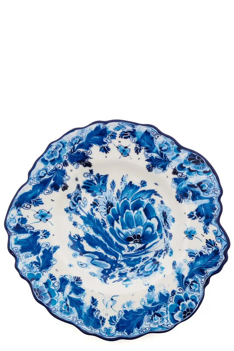 Piatto Da Dessert 'Delf Rose' Multi