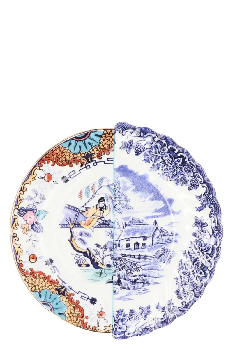 Piatto Da Frutta Hybrid Valdrada ⌀ 20 Cm Multi