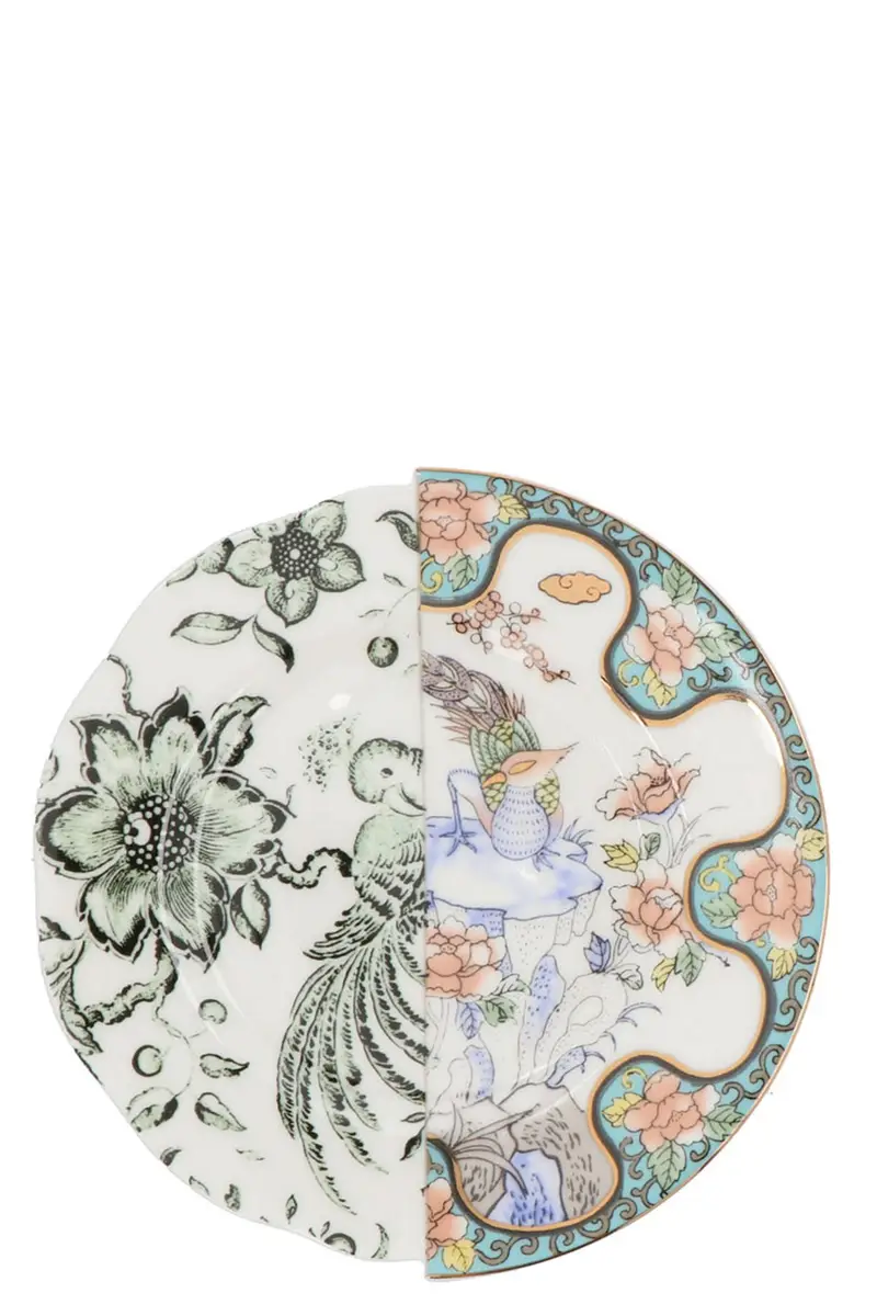 Piatto Da Frutta 'Hybrid Zoe' ⌀ 20 Cm Multi