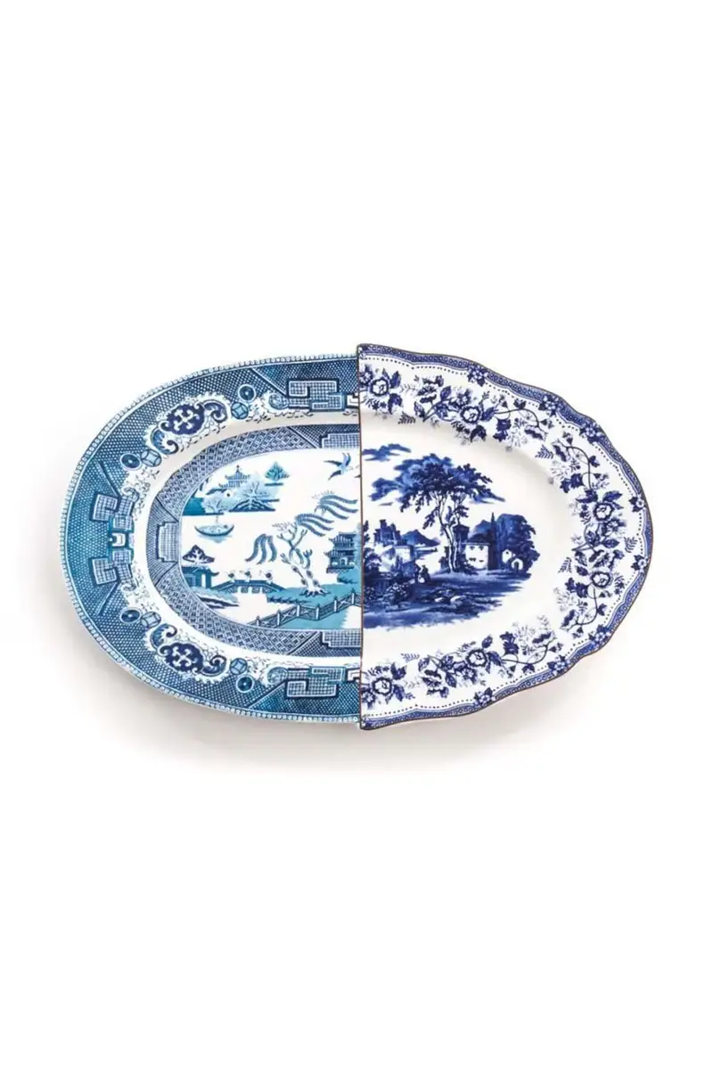 piatto da portata Hybrid-Domira Multicolore