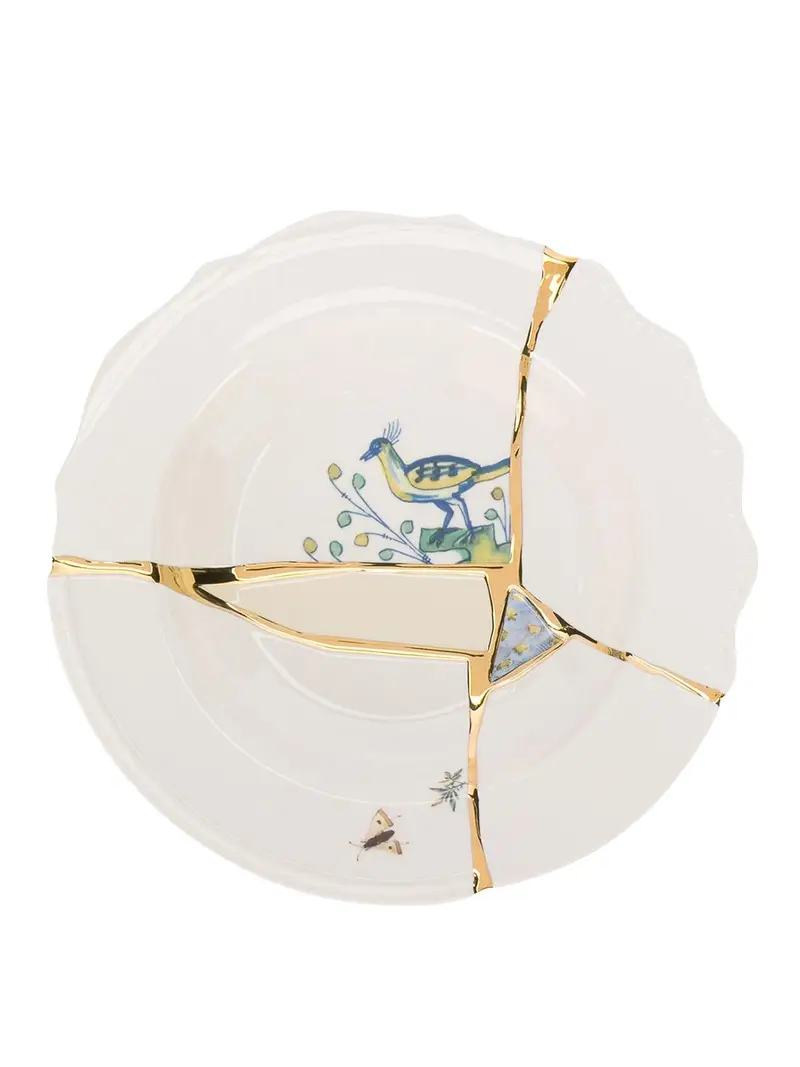 Piatto fondo cm 22 x4 Bianco