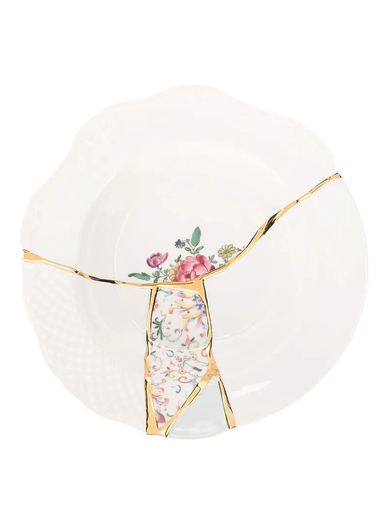 Piatto fondo cm 22 x4 Bianco