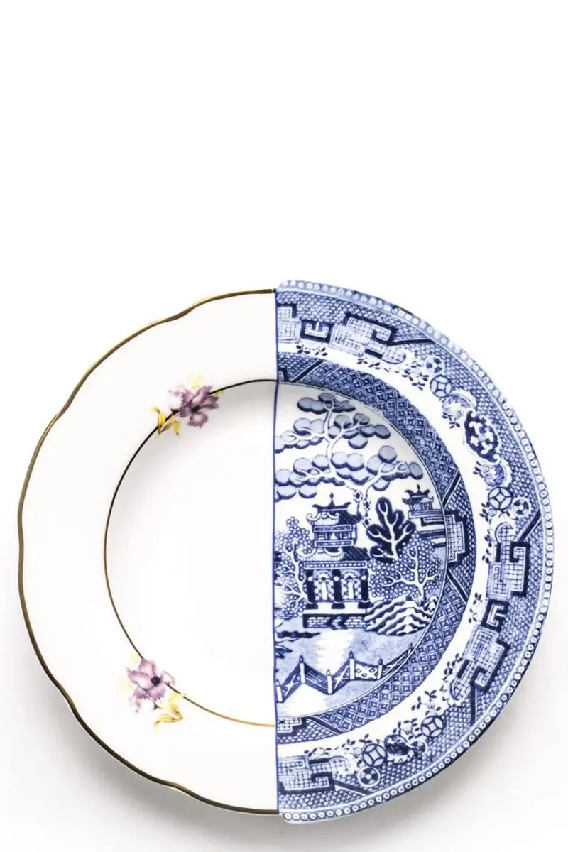 Piatto Fondo 'Hybrid Fillide' ⌀ 25,4 Cm Multi