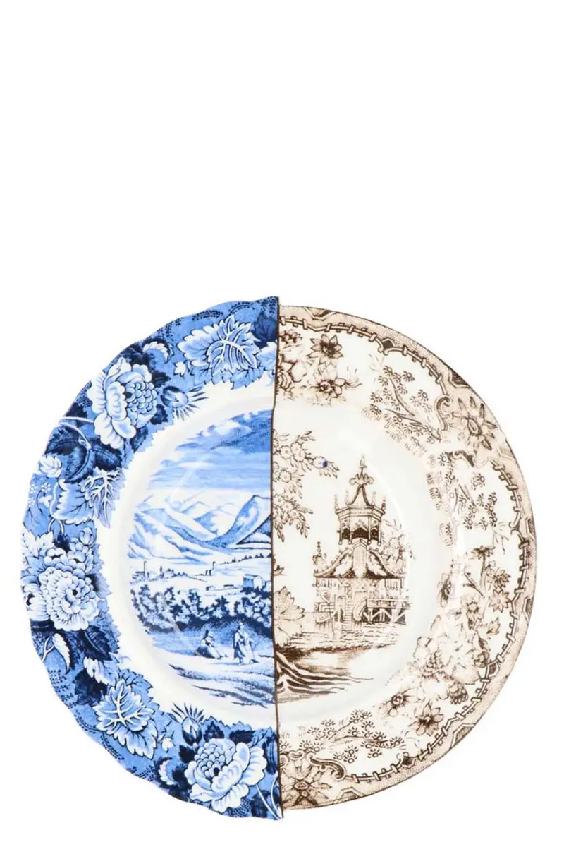 Piatto Fondo 'Hybrid Sofronia' ⌀ 25,4 Cm Multi