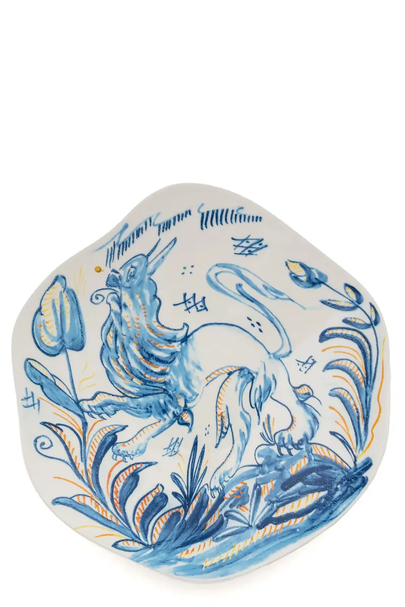 Piatto Fondo 'Leone' ⌀ 25,3 Cm Multi