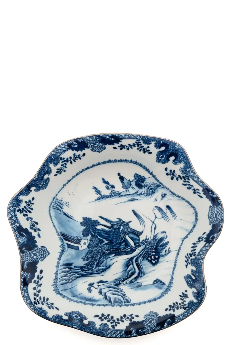 Piatto Fondo 'Pagoda' ⌀ 25,3 Cm Multi