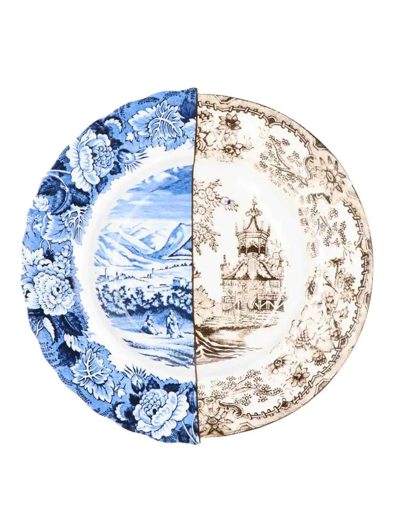 Piatto Fondo Sofronia Ibrido 254 Cm Multicolore