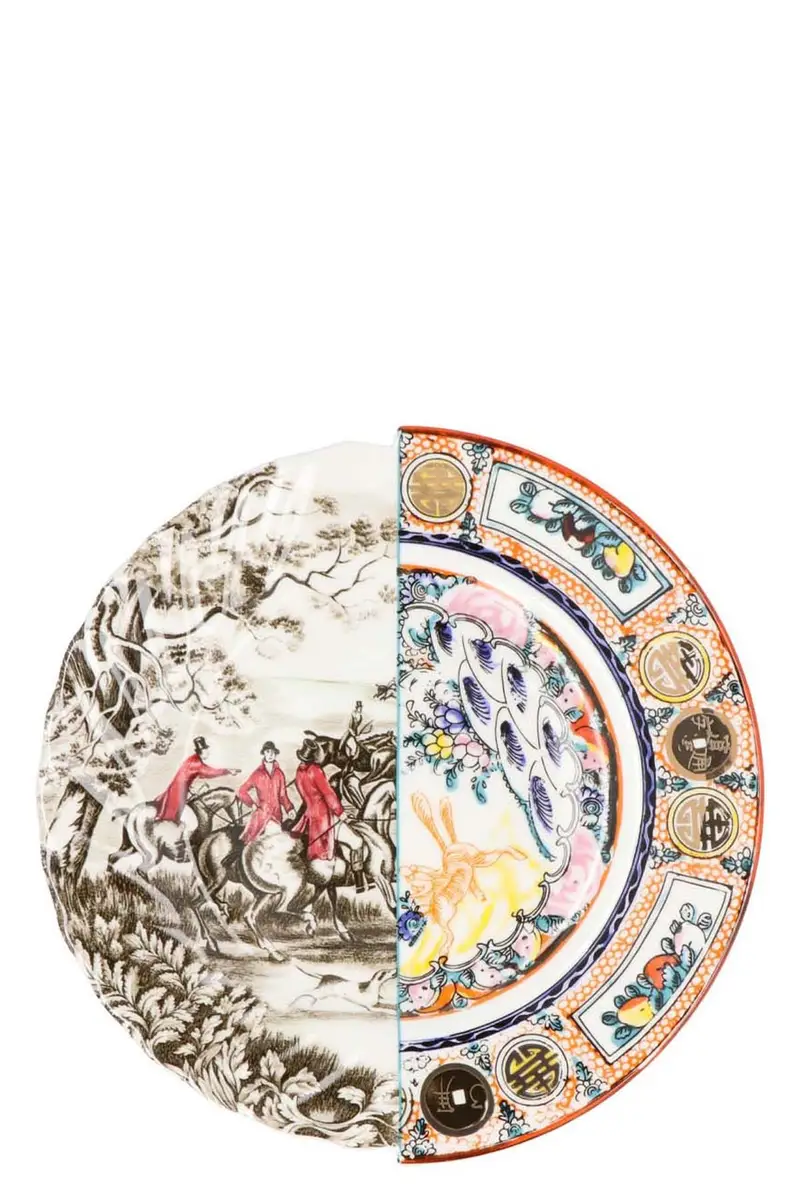 Piatto 'Hybrid Eusapia' ⌀ 27,5 Cm Multi